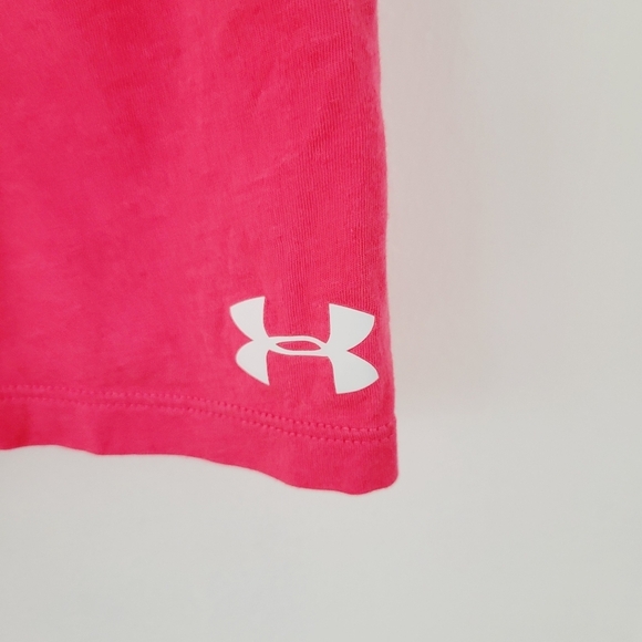 Under armour hot pink tank top size L - Picture 3 of 6